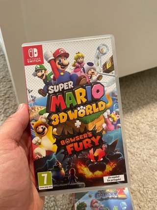Super Mario 3D World + Bowser's Fury Nintendo Swit