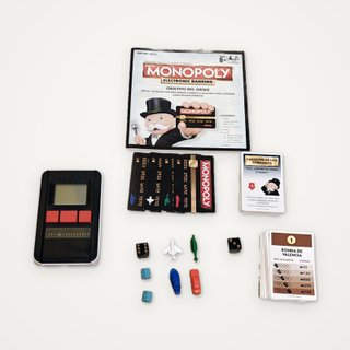 Monopoly Electronic Banking Hasbro