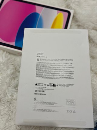 iPad Rosa Nuevo