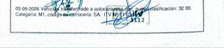 Ford Transit Camper Autocaravana 3200 (ITV Anual)
