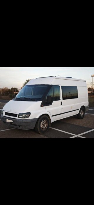 Ford Transit Camper Autocaravana 3200 (ITV Anual)