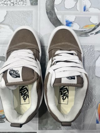 Zapatillas Vans Knu Skool Talla 36 Marrón