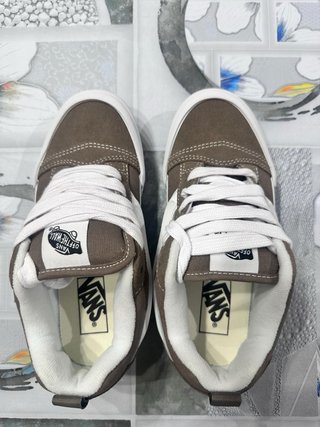 Zapatillas Vans Knu Skool Talla 36 Marrón
