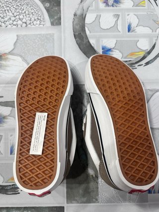 Zapatillas Vans Knu Skool Talla 36 Marrón