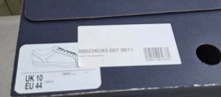 Zapatillas Gap Azul Talla 44