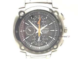 reloj pulsera caballero seiko sportura 7t62-0hh0  a4s