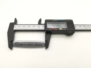 EMBLEMA DE ASIENTO MERCEDES-BENZ 59mm