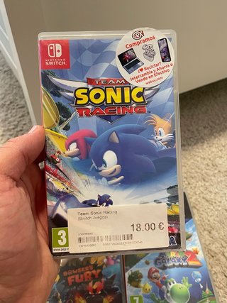 Team Sonic Racing Nintendo Switch