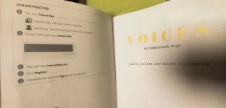 Voices Intermediate Plus with the Spark Platfor...