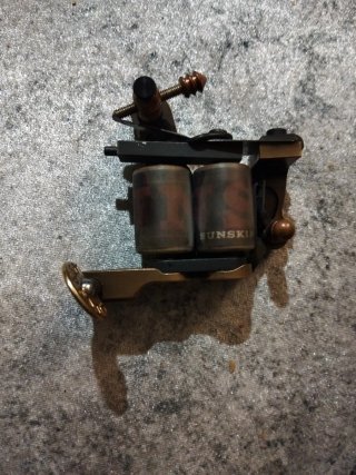 Máquina de Tatuar , tattooo. Profesional Bronce