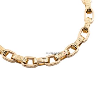 pulsera oro 18k con circonita