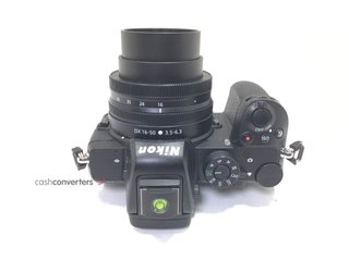 camara digital evil nikon z50+ 16-50mm 3.5-5.6 vr dx