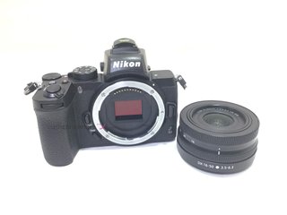 camara digital evil nikon z50+ 16-50mm 3.5-5.6 vr dx