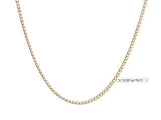 cadena oro 18k 30cm