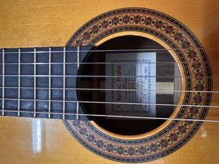 Guitarra P. Martínez Peñalver Mod. 27