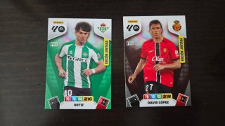 2 Edición Limitada Panini Adrenalyn XL