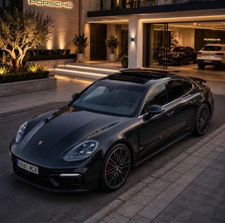 Porsche Panamera 4s 421cv DIESEL