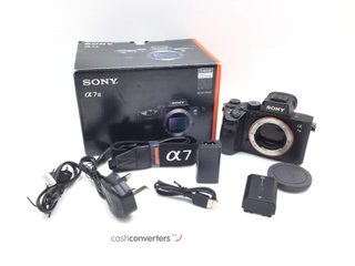 camara digital evil sony alpha a7 iii (ilce-7m3)