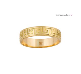 anillo oro 18k con circonita