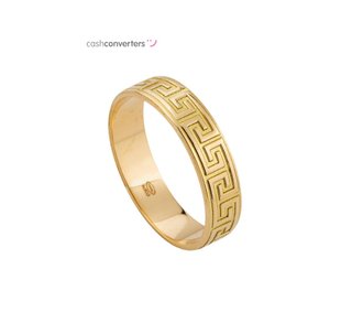 anillo oro 18k con circonita