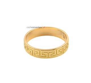 anillo oro 18k con circonita