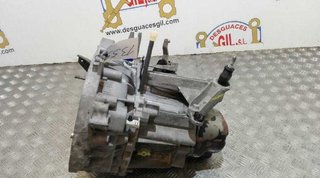 Caja cambios renault jr5102 megane berlina 141340