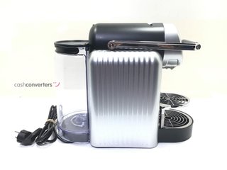 cafetera capsulas nespresso zenius