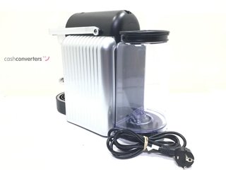 cafetera capsulas nespresso zenius