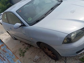 Seat paragolpes trasero ibiza (6l1) * 455268