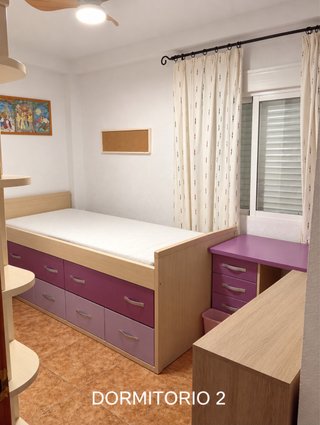 Dormitorio juvenil completo