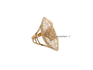 anillo oro 18k