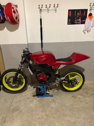 Motor Derbi Euro 3 Aprilia RS
