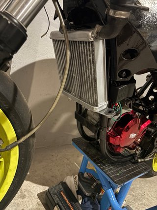 Motor Derbi Euro 3 Aprilia RS