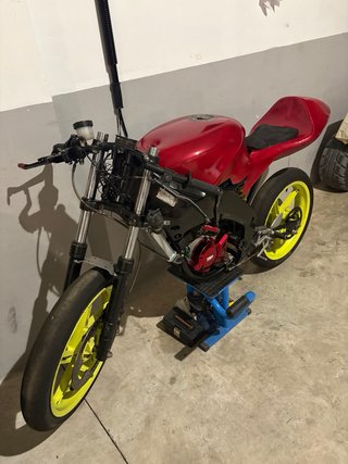 Motor Derbi Euro 3 Aprilia RS