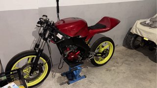 Motor Derbi Euro 3 Aprilia RS