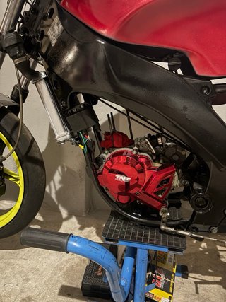 Motor Derbi Euro 3 Aprilia RS