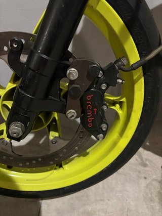Motor Derbi Euro 3 Aprilia RS