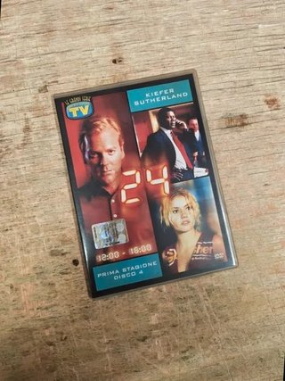 Dvd 24 Prima Stagione Disco 4 Kiefer Sutherland