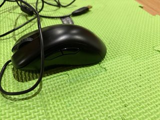 Zowie EC1-B Mouse Gamer Preto