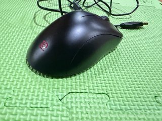Zowie EC1-B Mouse Gamer Preto