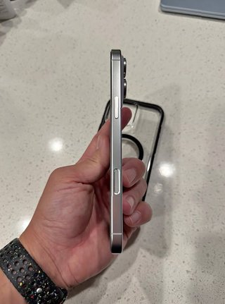 iPhone 16 Pro Max Plata