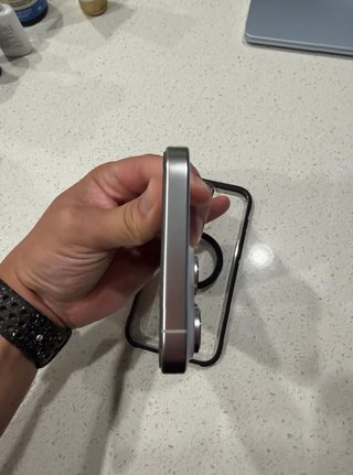 iPhone 16 Pro Max Plata