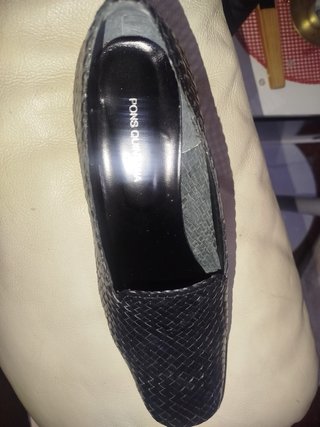Zapatos negros de vestir
