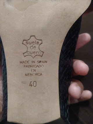 Zapatos negros de vestir