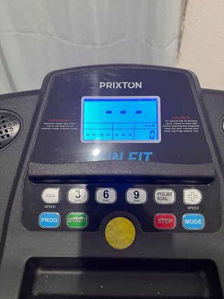 Cinta de correr PRIXTON Run Fit Plegable
