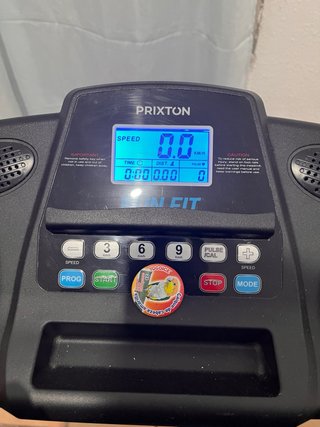 Cinta de correr PRIXTON Run Fit Plegable