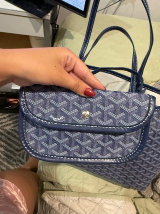 Bolso azul marca
