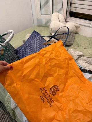 Bolso azul marca