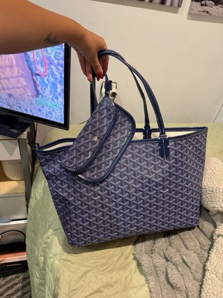 Bolso azul marca