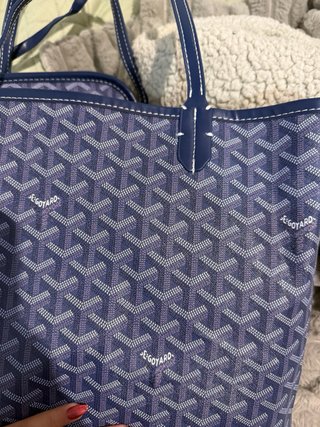 Bolso azul marca